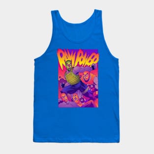 Taco luchador 3 Tank Top